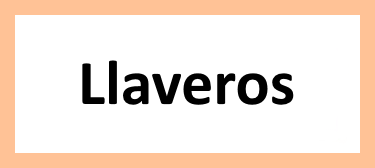 Llaveros personalizados con su logo.