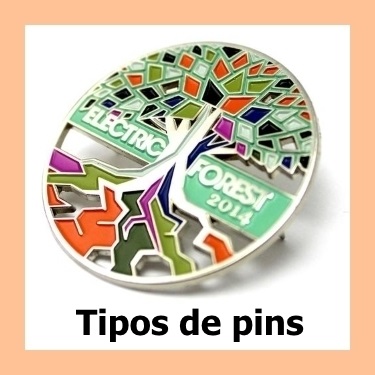 Tipos de pins