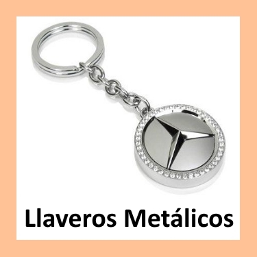 Llaveros Metálicos